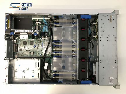 Сервер HP DL380 G9 8SFF 2x E5-2623v3 384 GB