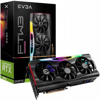 Видеокарта RTX 3080 evga ftw3 ultra