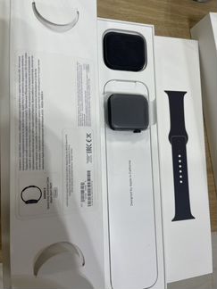 Часы Apple Watch 5 44 mm новые Space Gray