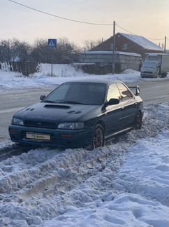 Subaru Impreza 1.6 МТ, 1998, 400 000 км