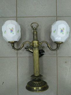 Лампа старинная