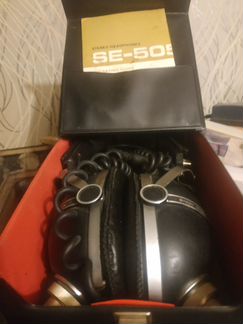 Профессиональные наушники pioneer se 505