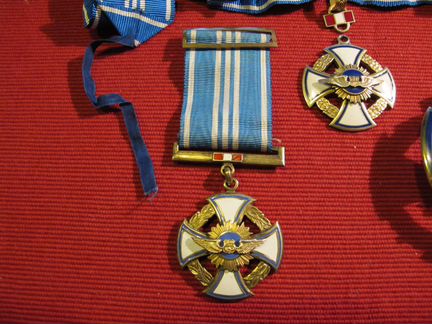 Орден Аэронавтических заслуг, Перу