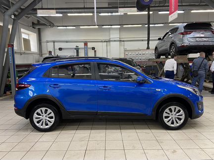 KIA Rio X-Line 1.6 AT, 2019, 10 602 км