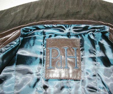 Куртка кож тепл Pedro del Hierro р.M(48-50/174-184