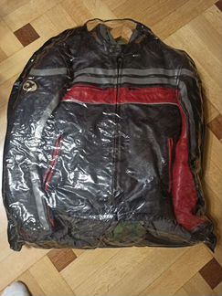 Мотокуртка GX moto кожа