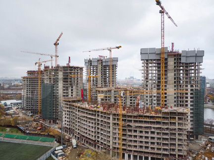 1-к квартира, 46.5 м², 4/21 эт.