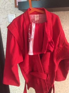 Кимоно для самбо самбовка