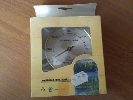 Термотетр в сауну knullwald helo sauna