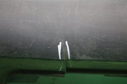 Накладка порога правая Hyundai Ix35 2010