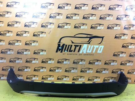 Юбка бампера задняя Bmw X1 E84 2012-2015