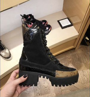 Ботинки lv оригинал