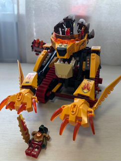 Lego Chima 70144 Огненный лев Лавала