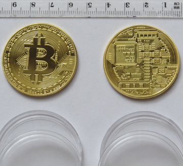 Bitcoin монета