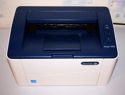 Новый лазерный ч/б принтер Xerox Phaser 3020