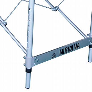 Массажный стол DFC Nirvana Elegant Luxe Mustard