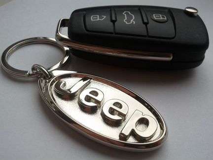 Брелок на ключ Джип срт