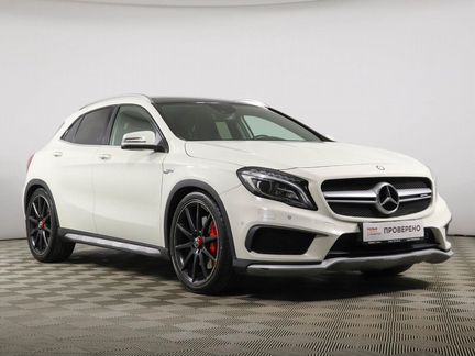 Mercedes-Benz GLA-класс AMG 2.0 AMT, 2015, 98 412 км