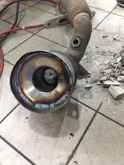 Пламегаситель вместо катализатора Renault