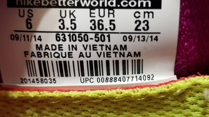 Nike Free 4.0 Flyknit Womens Size 6 631050-501