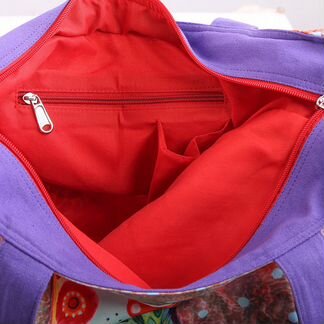Сумка Purple (15х36х40 см)