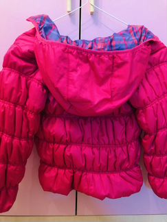 Marmot Куртка утеплённая двухсторонняя для девочки