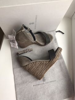 Босоножки Brunello Cucinelli 40 новые