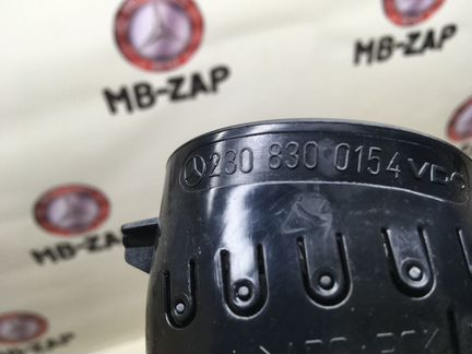 Дефлектор Mercedes W230