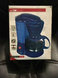 Кофеварка капельная clatronic ka 2564 новая