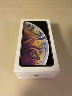 iPhone XS Max 256gb белый в идеале
