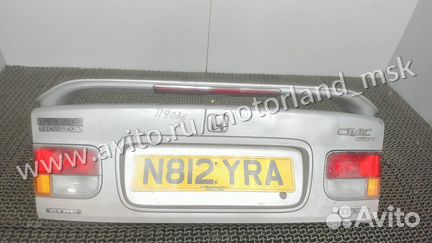 Замок багажника Honda Civic, 1996