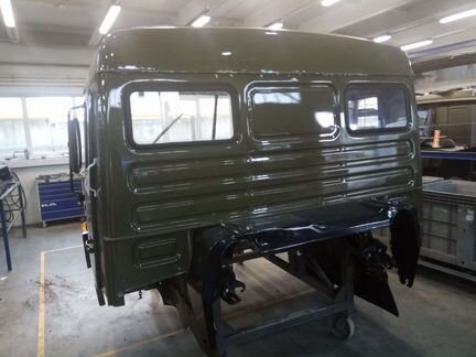 Кабина камаз