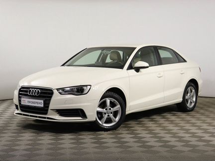 Audi A3 1.4 AMT, 2014, 34 487 км