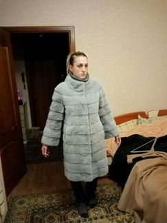 Шуба норковая