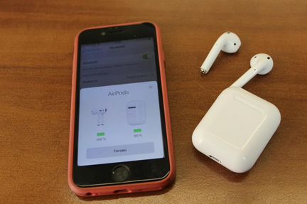 Airpods Airplus 5 с анимацией