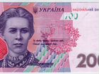 Украина 200 гривен 2007 UNC пресс