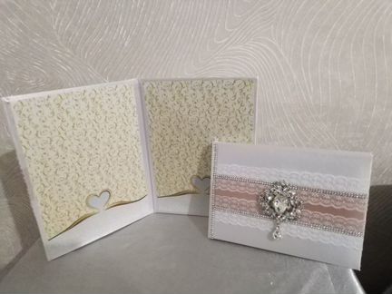 Свадебные аксессуары с брошью