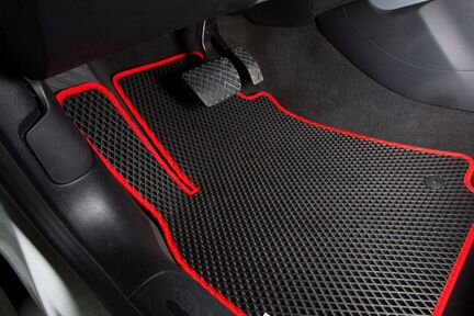 Новые коврики в салон Chevrolet Captiva