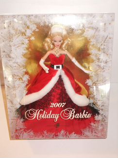 Кукла Барби Новогодняя