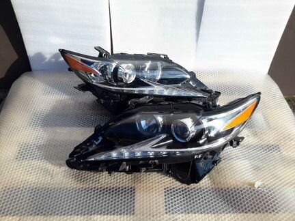 Рестайлинговые фары Лексус es es200 es350 оригинал