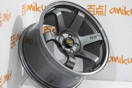Разноширокие Volk Racing TE37 R17 8j/9j 5*114.3