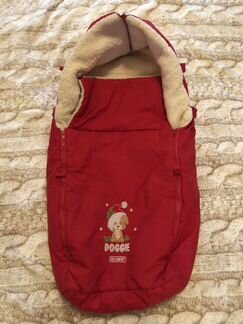 Меховой Конверт в коляску