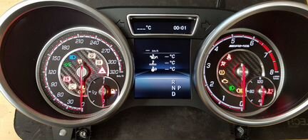 Щиток приборов мерседес AMG W166 GLE