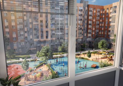 1-к квартира, 34.3 м², 17/17 эт.