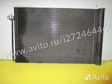 Радиатор кондиционера BMW 5 E60 64509122825