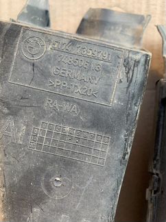 Воздуховод тормозов G11 G12 bmw