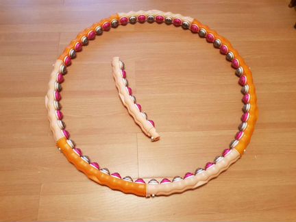 Тяжелый хулахуп для похудения Passion Health Hoop