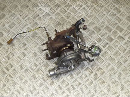 Турбина 8200622404 на 2.3 M9T Рено Мастер 3