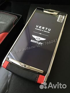 Vertu Signature Touch for Bentley Верту