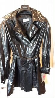 Плащ лаковый новый Турция